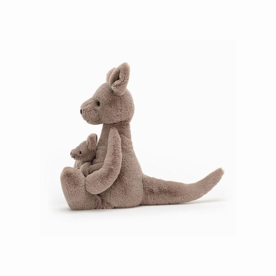 Jellycat Kara Kangaroo USA | 04169LIWQ